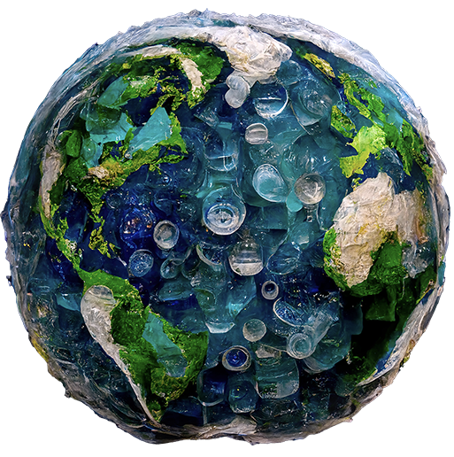 Globe of Plastic